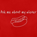ask-me-about-my-wiener-women-s-t-shirts-women-s-t-shirt-by-american-apparel